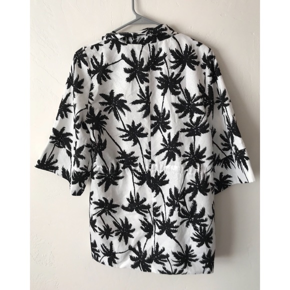 ASOS Glamorous Palm Tree Print Blazer - Picture 4 of 4